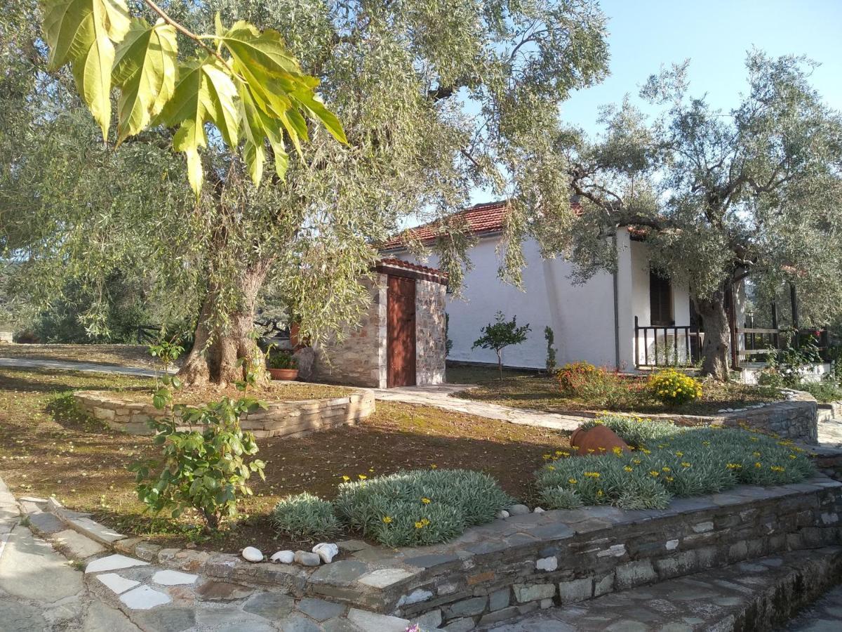 Villa Saint Andrews Bay Milína Exterior foto