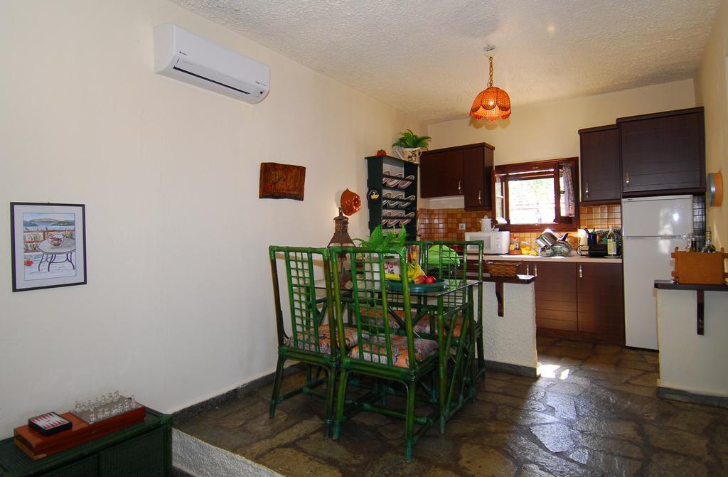 Villa Saint Andrews Bay Milína Zimmer foto